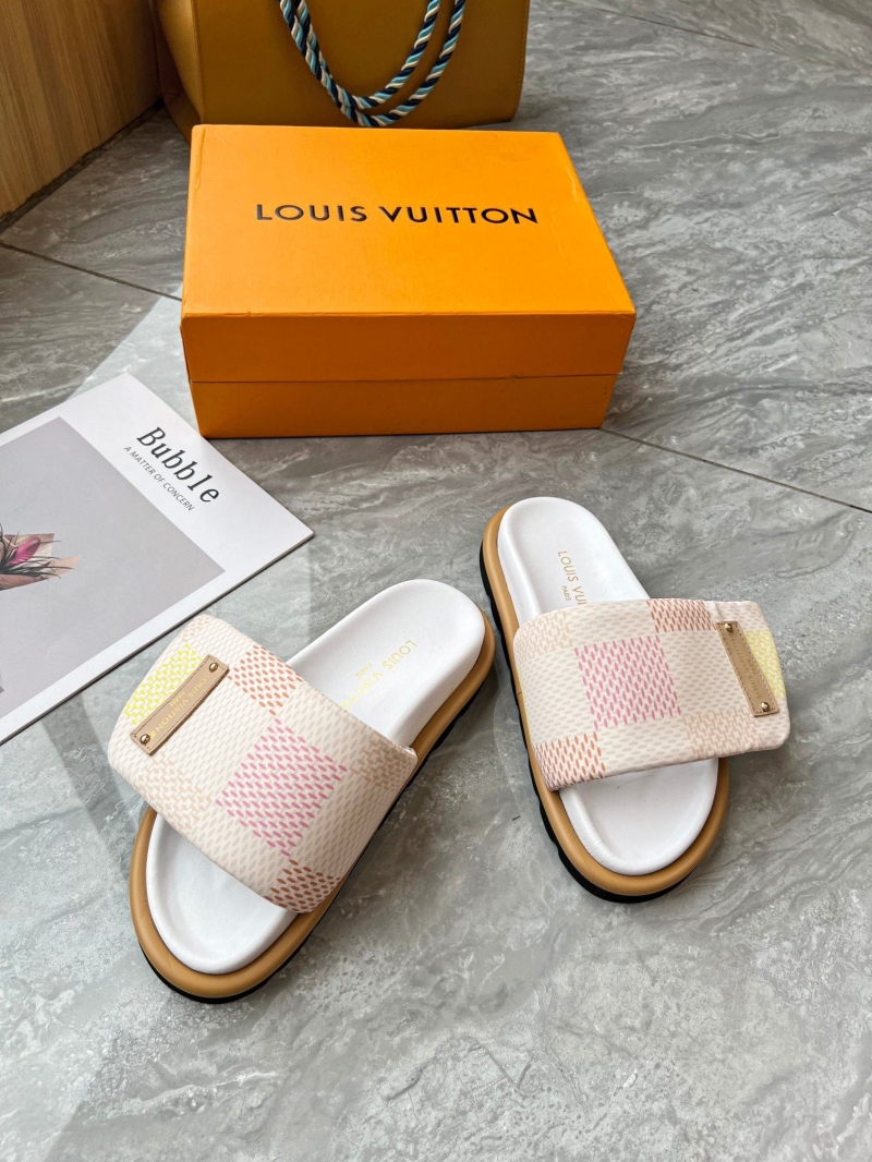 LV Slippers